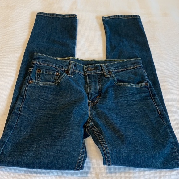 Levi Strauss & Co Woman’s 511 Heans Size W 27 L 30 Jeans - Picture 3 of 12